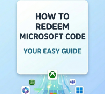 Redeem microsoft code guide