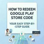 Google Play Store gift card code redemption