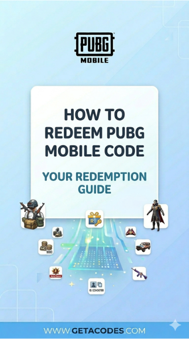 Redeem PUBG code safely to get UC in 2026