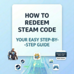 Redeem Steam code to add balance to your Steam Wallet safely