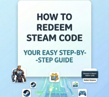 Redeem Steam code to add balance to your Steam Wallet safely