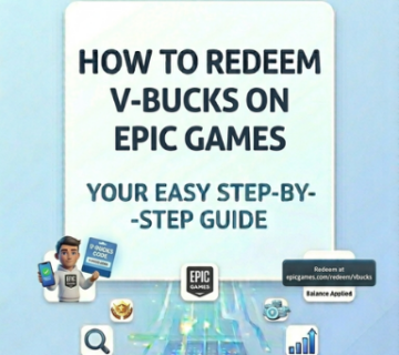 How to redeem V Bucks on Epic Games step by step using V Bucks code