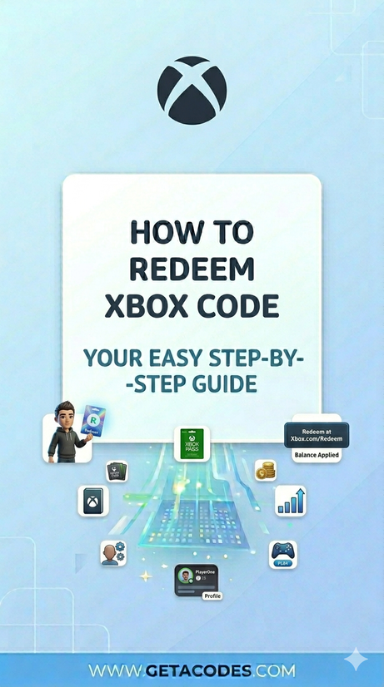 Redeem Xbox code step by step on console, PC, and mobile devices