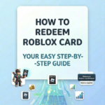 Activate Roblox card and get Roblox Robux safely online