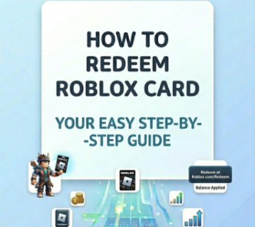 Activate Roblox card and get Roblox Robux safely online