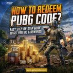 Redeem PUBG code safely to get UC in 2026