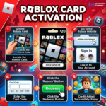 Activate Roblox card and get Roblox Robux safely online
