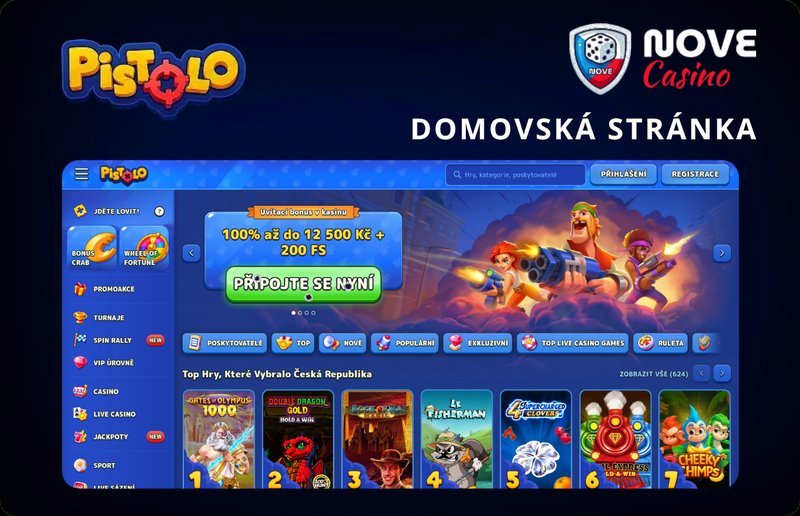 Image: Wprowadzenie do Pistolo Casino: Recenzja i Informacje o Kasynie Online Image: Wprowadzenie do Pistolo Casino: Recenzja i Informacje o Kasynie Online