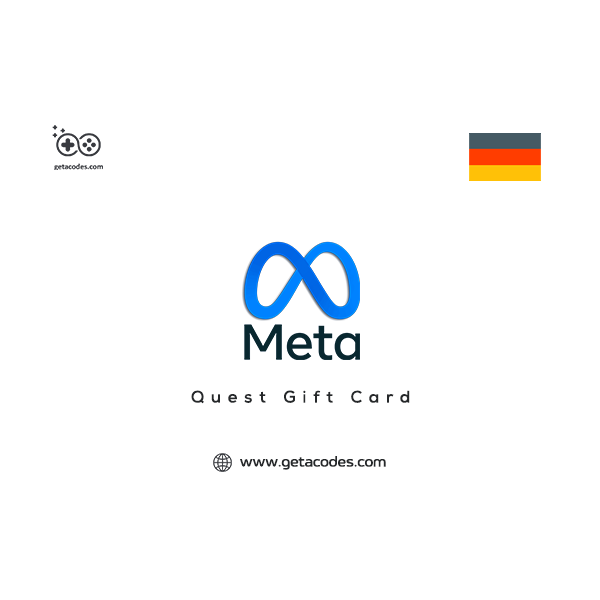 Meta Quest Voucher Germany Digital Code with Instant Delivery
