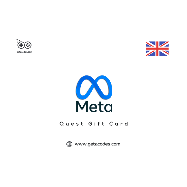 Meta Quest Voucher UK Digital Code with Instant Delivery