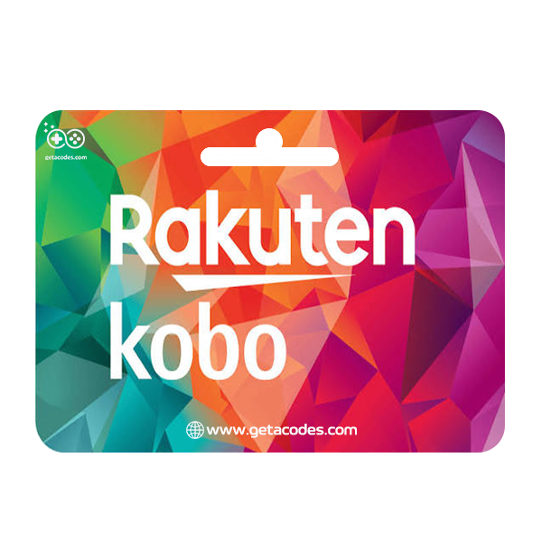 Kobo Gift Card Digital Code for eBooks and Audiobooks