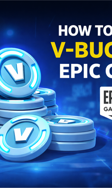 How to redeem V-Bucks on Epic Games step by step using V-Bucks code
