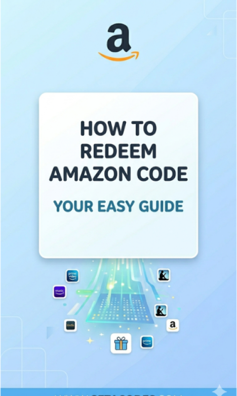 redeem amazon code guide