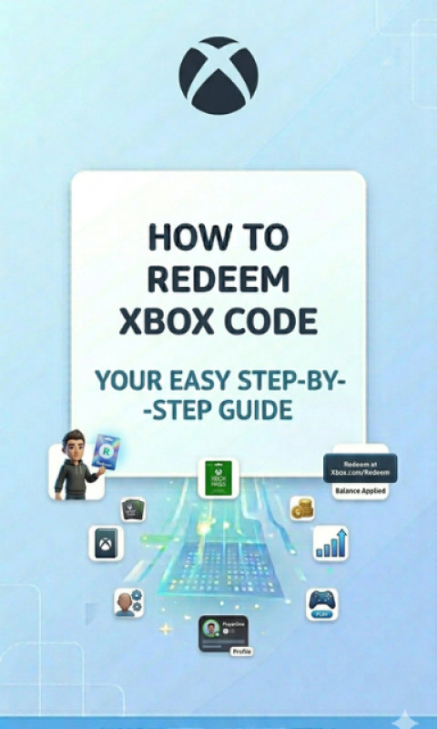Redeem Xbox code step by step on console, PC, and mobile devices