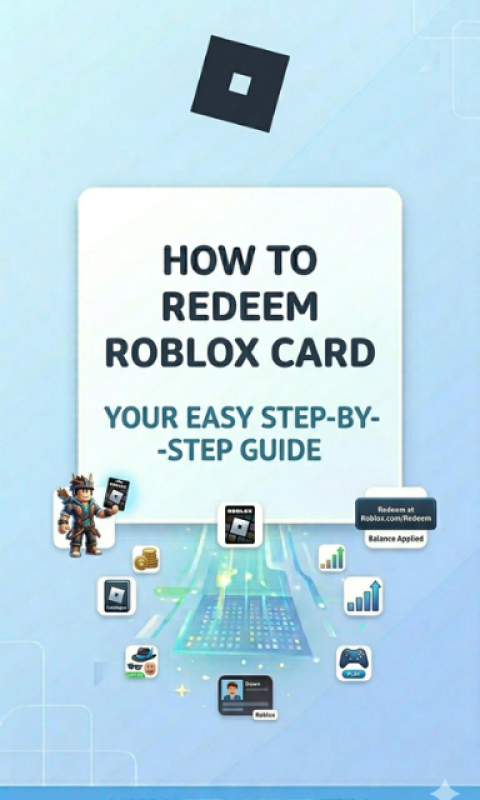 Activate Roblox card and get Roblox Robux safely online